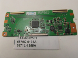 TCONBOARD   EAT56802501  6870C-0193A  6871L-1355A PHILIPS/LG