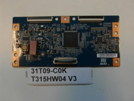 TCONBOARD    T315HW04 V3  CTRL BD 31T09-C0K  SAMSUNG