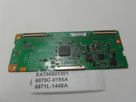 TCONBOARD  EAT56801301   6870C-0195A   6871L-1448A     PHILIPS/LG