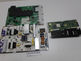 SET PRINTEN  OLED55C16LA   LG