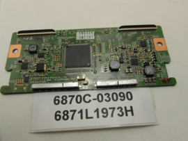 TCONBOARD  6870C-03090  6871L1973H  PHILIPS/LG