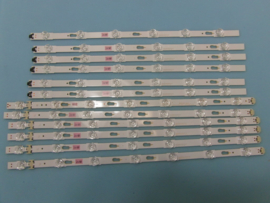 LS932/50  SET BACKLIGHT  LED STRIPS  (12 STUKS)  BN96-39657A EN BN96-39658A  SAMSUNG