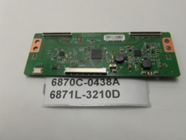 TCONBOARD  6870C-0438A  6871L-3210D  PHILIPS/LG