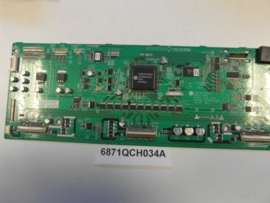 CONTROLBOARD 6871QCH034A   6870QCE014B    LG