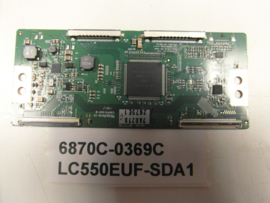 TCONBOARD  6870C-0369C  LC550EUF-SDA1 PHILIPS/LG