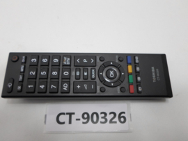 AFSTANDSBEDIENING CT-90326 (CT90326)  TOSHIBA