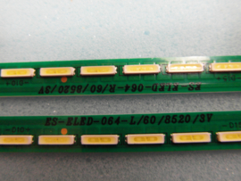 LS837/55 SET LED STRIPS  ( 2 STUKS )   AGF30127101  IDEM AGF79080001      LG