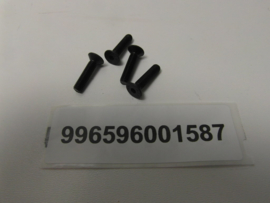 SET116  SCHROEVENSET PHILIPS  996596001587   ( 4X M5X22MM )PHILIPS