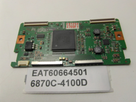 TCONBOARD EAT60664501   6870C-4100D   6871L-4700F  PHILIPS / LG