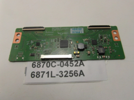 TCONBOARD    6870C-0452A  6871L-3256A  PHILIPS / LG