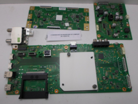 POWERBOARD EN MAINBOARD SET COMPLEET KD-49XG8196  SONY