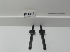 PH311/2  VOET LCD TV   996599000267   LINKS IDEM RECHTS   PHILIPS