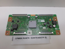 TCONBOARD  CPWBX RUNTK  DUNTK4593TP ZL SHARP