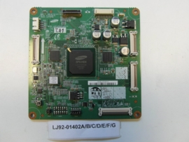 CONTROLBOARD  LJ92-01402A/B/C/D/E/F/G  BN41-05400A  SAMSUNG