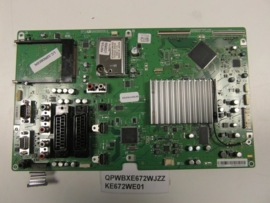 MAINBOARD  DUNTKE672FM01 QPWBXE672WJZZ  (KE672WE01)  SHARP