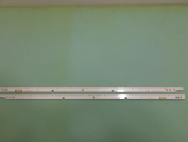 LS998   SET LED STRIPS  BN96-21462A EM BN96-21463A  SAMSUNG