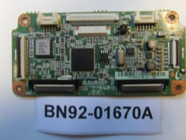 CONTROLBOARD  BN92-01670A  LJ41-06617A  SAMSUNG