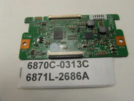 TCONBOARD  6870C-0313C  6871L-2686A  PHILIPS/LG