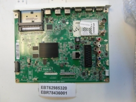 MAINBOARD  EBT62985320 IDEM  EBR78436001  EAX65610904  LG