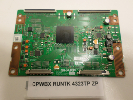 TCONBOARD CPWBX RUNTK 4323TP ZP