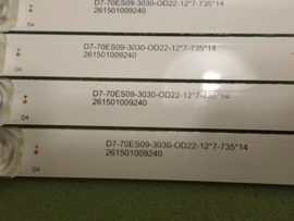 LS774 SET LED STRIPS   996592001042   (14 STUKS )  LPHILIPS