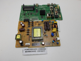 POWERBOARD 23506362 MAINBOARD  23518277  FINLUX