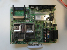 MAINBOARD  BN94-02451B  IDEM  BN94-01741B IDEM  BN94-02451D    SAMSUNG