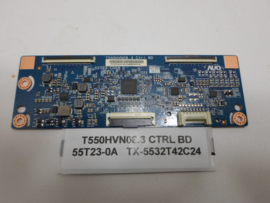 TCONBOARD  T550HVN08.3 CTRL BD  55T23-0A   TX-5532T42C24  SAMSUNG