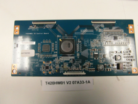 TCONBOARD  T420HW01 V2 07A33-1A  (GELE DOT )DIVERSE