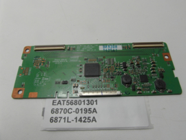 TCONBOARD  EAT56801301   6870C-0195A   6871L-1425A     PHILIPS/LG