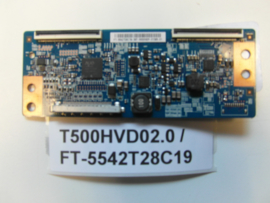 TCON BOARD T500HVD02.0 / FT-5542T28C19  LG