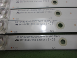 LS784 SET LED STRIPS 996592001130  IDEM  996592001296  PHILIPS