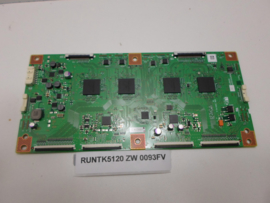 TCONBOARD RUNTK5120 ZW 0093FV SHARP