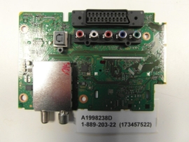 MAINBOARD  A1998238D  1-889-203-22  (173457522)  SONY