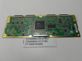 TCONBOARD T315XW02 V5 CTRL/T260XW02 V2 CTRL  FT-5526T02099   SAMSUNG