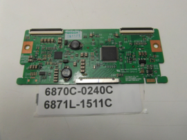 TCONBOARD  EAY60663801   6870C-0240C  6871L-1511C    PHILIPS / LG