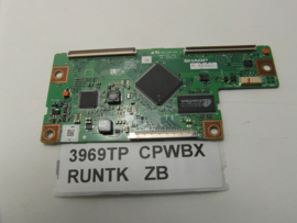 TCONBOARD 3969TP  CPWBX RUNTK ZB PHILIPS/LG