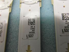 LS992/40  SET LED STRIPS ( 8 STUKS )  BN96-34783A EN  BN96-34784A SAMSUNG