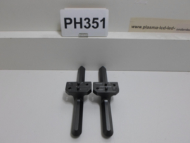 PH351  SET  VOET LCD TV   LINKS IDEM RECHTS  996592301038 	  PHILIPS