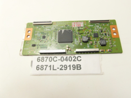 TCONBOARD  6870C-0402C  6871L-2919B    PHILIPS/LG