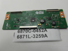 TCONBOARD    6870C-0452A  6871L-3259A  PHILIPS / LG