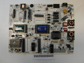 POWERBOARD    996590006643   ( 17IPS20P / 23106230)  IDEM  996590009156   IDEM  996590009138  (23144060)  IDEM   996590023141    IDEM  23132849    IDEM 996590009138  PHILIPS