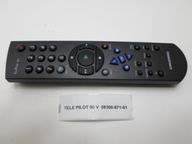 AFSTANDSBEDIENING TELE PILOT 90 V  08100-071-01  GRUNDIG