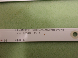 LS796  SET LED STRIPS    996592001093  IDEM 996592000969  IDEM  996592000996  PHILIPS