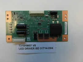 LEDBOARD  T315HW07 V8 LED DRIVER BD 31T14-D04