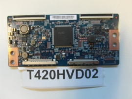 TCONBOARD T420HVD02.2 CTRL BD 42T27-COC  TS5539T04C01  PHILIPS / LG