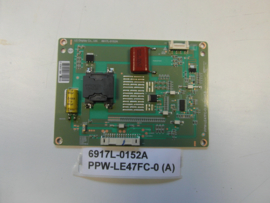 DRIVEBOARD 6917L-0152A PPW-LE47FC-0 (A) REV0.6 PHILIPS / LG