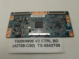 TCONBOARD  T420HW06 V2 CTRL BD (42T08-C00)  TS-5542T09