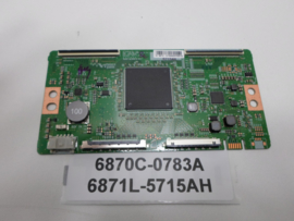 TCONBOARD 6870C-0783A  6871L-5715AH PHILIPS/LG