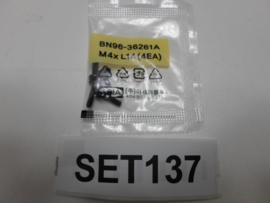 SET137  BN96-36261A IDEM  BN96-49298A 4XM4X14MM